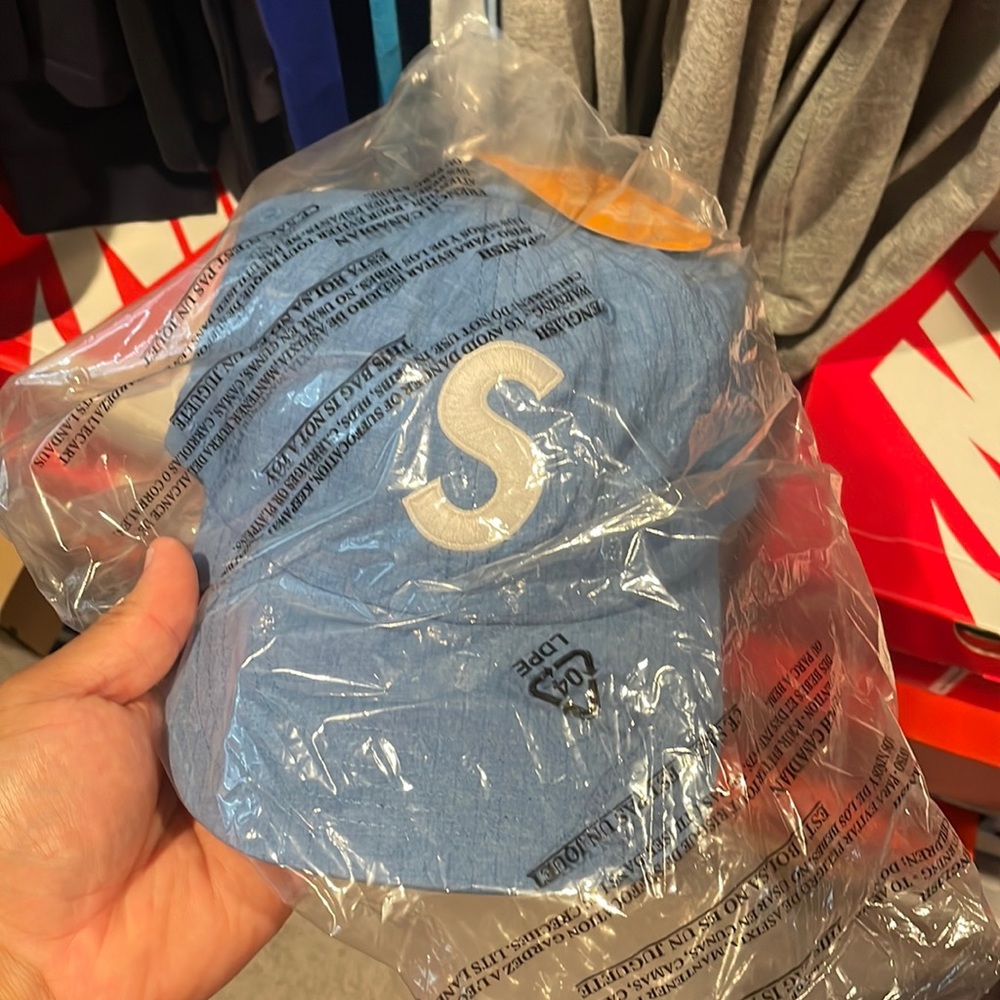Supreme cordura s logo hat new